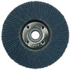 Weiler 4-1/2" Big Cat Abrasive Flap Disc, Flat (TY27), 80Z, 5/8"-11 UNC 50810